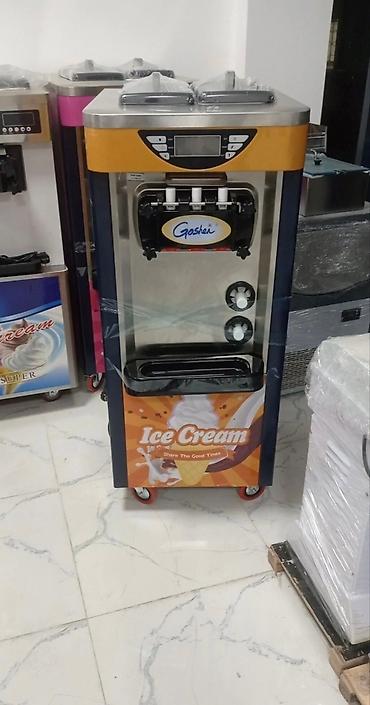 Dondurma aparatları: Dondurma aparatı Goshen 3 rəngli Yumşaq Dondurma Maşını ✅️ Stolüstü — 12