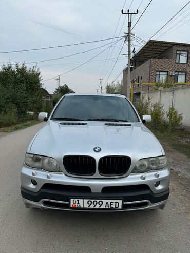 продаю волво: BMW X5: 2004 г., 4.4 л, Типтроник, Бензин, Внедорожник