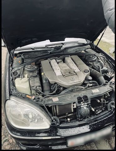 s класс мерседес: Mercedes-Benz 220: 2005 г., 5.5 л, Автомат, Бензин, Седан