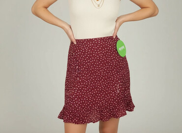 spódnice maxi dla puszystych: Women`s skirt, size M (EU 38)
