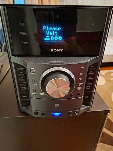 təzə soyuducu: Sony mini Hi‑Fi komponent sistemi (MHC seriyası) – iki ədəd güclü — 2