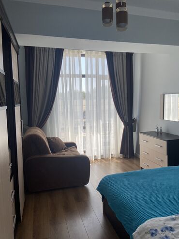 Иссык-Куль 2025: Квартира, квартира ЦО Радуга, Сары-Ой, Детская площадка, Парковка, стоянка, Охраняемая территория — 9