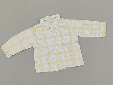 spodnie w kratę i biała koszula: Kaftanik, Wcześniak, stan - Dobry