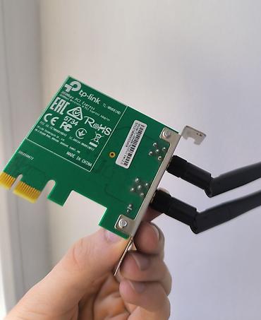 Модемы и сетевое оборудование: Продаю беспроводной Wi-Fi адаптер TP-Link TL-WN881ND. Отличное — 3