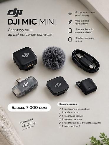 один владелиц: DJI Mic Mini — компактная беспроводная система для записи голоса с — 1