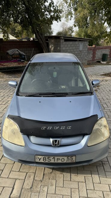 honda aria: Honda Civic: 2001 г., 1.5 л, Вариатор, Газ, Хэтчбэк