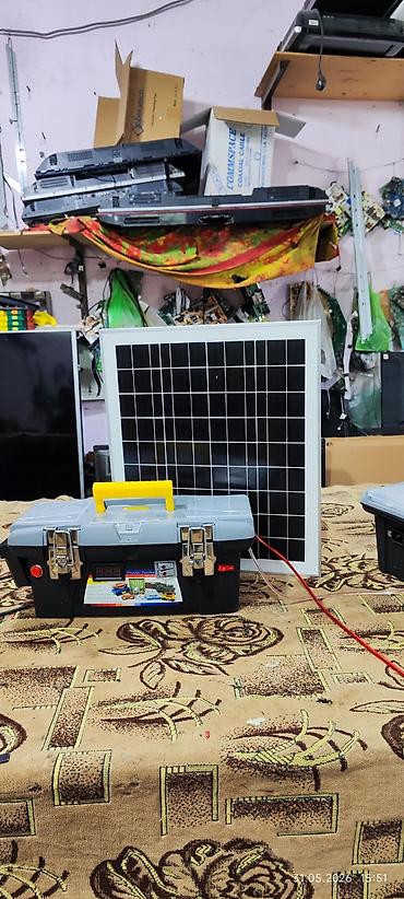 Enerji qurğuları: Günəş paneli ilə işləyən tokcoban satışı və təmiri Məhsulun tərkibi — 3