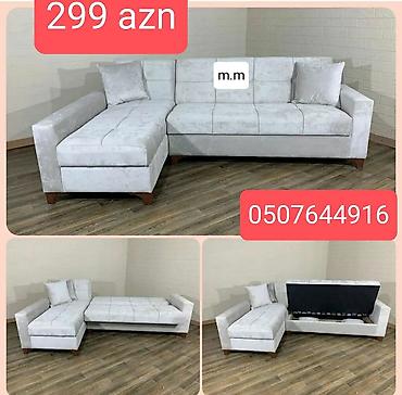 Divanlar: Künc divan, Yeni, Açılan, Bazalı, Parça, Şəhərdaxili pulsuz çatdırılma — 1