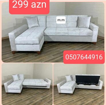 Divanlar: Künc divan, Yeni, Açılan, Bazalı, Parça, Şəhərdaxili pulsuz çatdırılma — 10