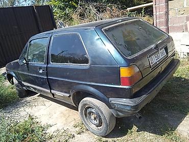 Транспорт: Volkswagen Golf: 1987 г., 1.3 л, Механика, Бензин, Купе — 4