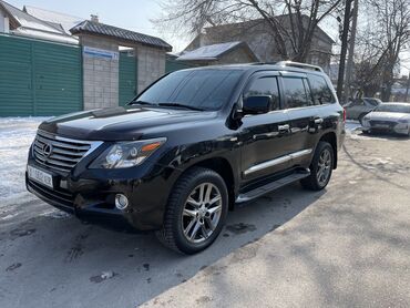 Lexus: Lexus LX: 2008 г., 5.7 л, Автомат, Газ, Внедорожник