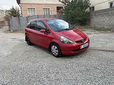 fit 2017: Honda Fit: 2004 г., 1.5 л, Вариатор, Бензин, Хэтчбэк — 1