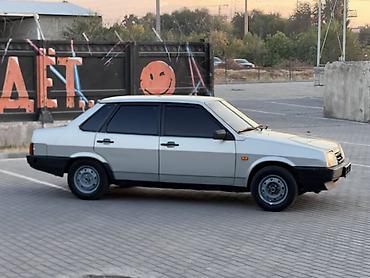21099: ВАЗ (ЛАДА) 21099: 2002 г., 1.5 л, Механика, Бензин, Седан — 6