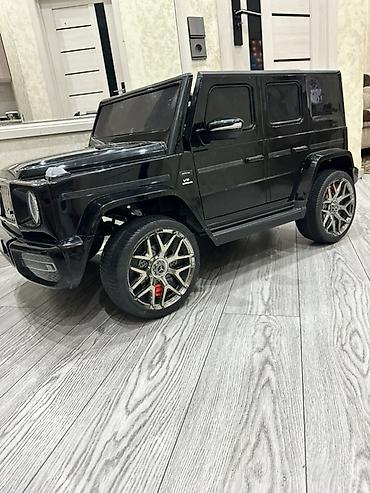 Uşaq dünyası: Uşaq üçün elektrikli miniatür avtomobil – Mercedes-Benz G-Class AMG — 2