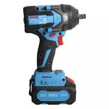 kreditle drel: FIXTEC FCIW750LX – 20V Akkumulyatorlu Fırçasız Zərbəli Qayka Açan — 1