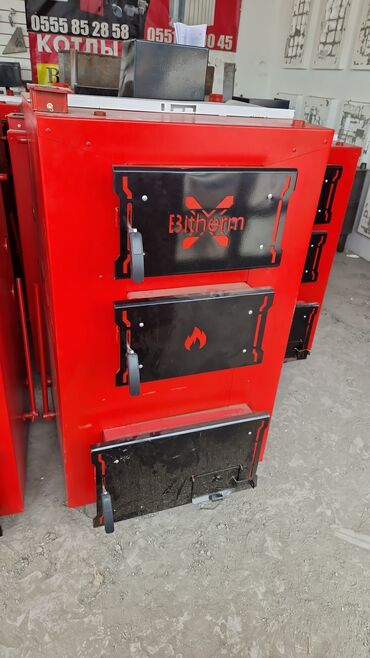 Ремонт газовых котлов: BITHERM АТА- МЕКЕНдик өндүрүш. 40кв² тан тартып 4500кв² ка чейин — 11
