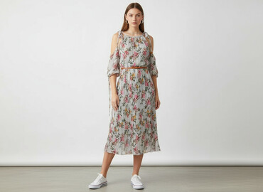 sukienka do slubu cywilnego dla 50 latki: Sukienka damska, rozmiar S