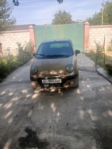 матиз на выкуп: Daewoo Matiz: 2001 г., 0.8 л, Механика, Бензин, Хетчбек