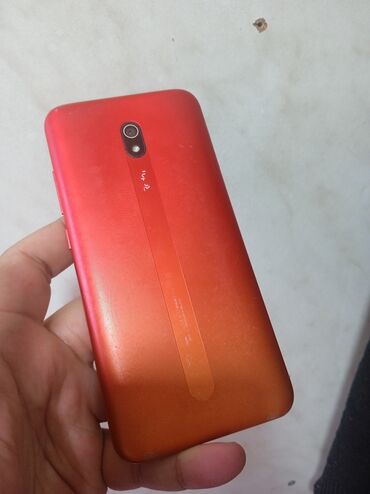 telefon tutucu qiymeti: Xiaomi Redmi 8A, 32 GB, rəng - Narıncı