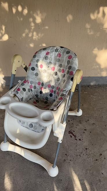 автолюлька chicco: Детский стульчик для кормления - Мягкое сиденье с чехлом из ткани с — 3