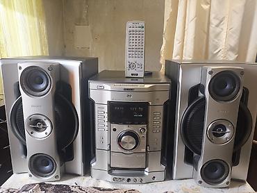 tap az musiqi merkezi: SONY mhc gn770 Güclü sirkəliyən BASS canavarı. Kalonkanın hər biri 220 — 1