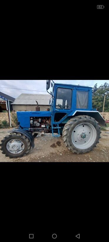 Traktorlar: Traktor Belarus (MTZ) 82, 1991 il, motor 2.4 l, İşlənmiş — 4