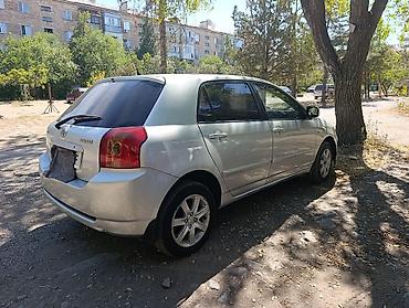 опел омега б: Toyota Corolla: 2006 г., 1.6 л, Автомат, Бензин, Хэтчбэк — 3
