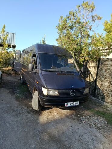 Mercedes-Benz: Mercedes-Benz Спринтер: 1997 г., 2.9 л, Механика, Дизель, Бус