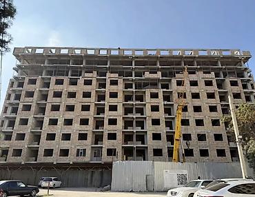 сдам квартиру без посредников: 2 комнаты, 62 м², Манас-Ата мкр., Элитка, 5 этаж, ПСО (под самоотделку) — 1