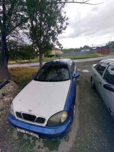 мерседес 190 201: Daewoo Lanos: 1997 г., 1.5 л, Механика, Бензин, Седан