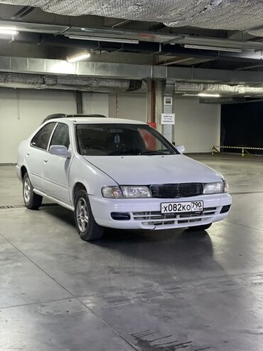 санота машина: Nissan Sunny: 1997 г., 1.5 л, Механика, Бензин, Седан