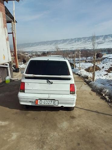 Daewoo: Daewoo Tico: 1996 г., 0.8 л, Механика, Бензин, Хэтчбэк — 9