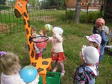 Детские площадки: Детская площадка Для улицы — 2