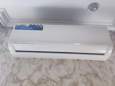 stolustu ventilyator: Midea Xtreme split kondisioner sistemi Model : MSAG-24HRN1-KIT 24000 — 4