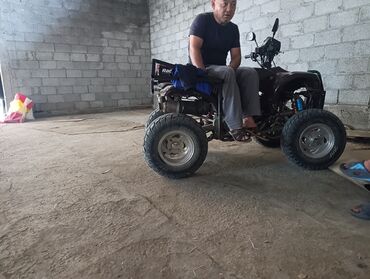 ауди 4вд: Квадроцикл Yamaha, Бензин, 250 куб. см, Чоңдор үчүн