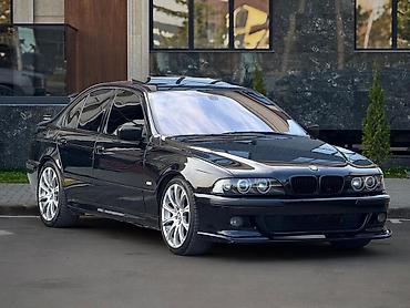 BMW: BMW 5 series: 2002 г., 4.4 л, Автомат, Бензин, Седан — 4