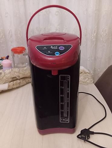 ariston 10 lt: Elif elektrikli termos/termopot – 7 litr Xüsusiyyətlər: - Brend: Elif — 3
