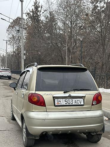 Daewoo: Daewoo Matiz: 2006 г., 1 л, Механика, Бензин, Хэтчбэк — 2