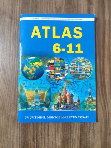 sirqalar 2020: Atlas 6-11 ÜmumiTəhsil Məktəbləri üçün Vəsait 2020