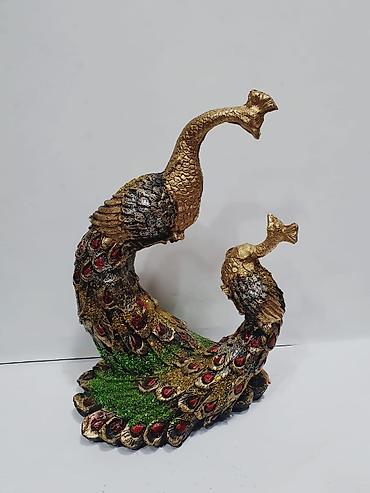 Fiqurlar: Fiqur, Keramika, rəng - Qəhvəyi — 30