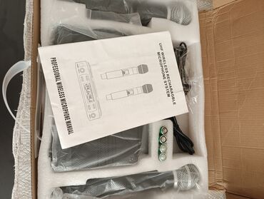 Инструментальные микрофоны: 1.Радио микрофоны "Takstar" TS 3310 4000сом 2.Радио микрофоны at lalafo.kg — 6 Инструментальные микрофоны: 1.Радио микрофоны "Takstar" TS 3310 4000сом 2.Радио микрофоны — 6