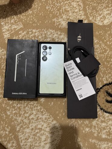samsung a72 цена в бишкеке: Samsung Galaxy S25 Ultra, Жаңы, 512 ГБ, түсү - Ак, 2 SIM