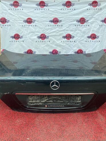 багажник для крышы: Крышка багажника Mercedes-Benz S-Class W220 3 2000 (б/у) мерседес бенц