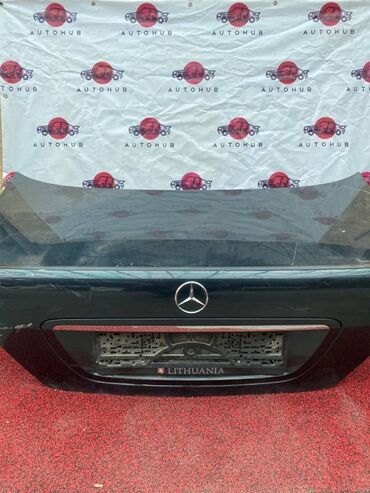 купить передний бампер на мерседес w210 в бишкеке: Крышка багажника Mercedes-Benz S-CLASS W220 3 2000 (б/у) КУЗОВНЫЕ