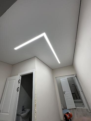 Натяжной потолок: Натяжной потолок Глянцевое, Матовое, 3D потолки Гарантия, Бесплатная консультация, Бесплатный замер — 7