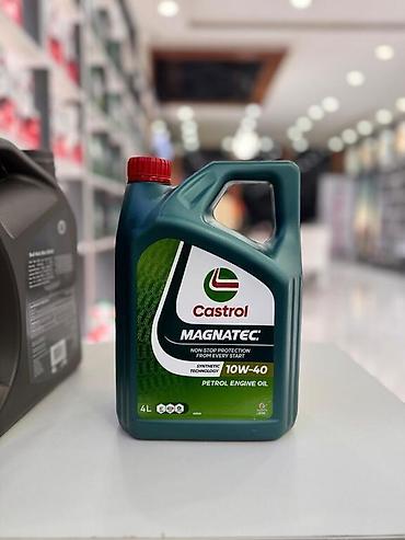 yağ çözücü: "Castrol 10w-40 4lt" yağıCastrol 10W-40 — yüksək keyfiyyətli yarım — 1