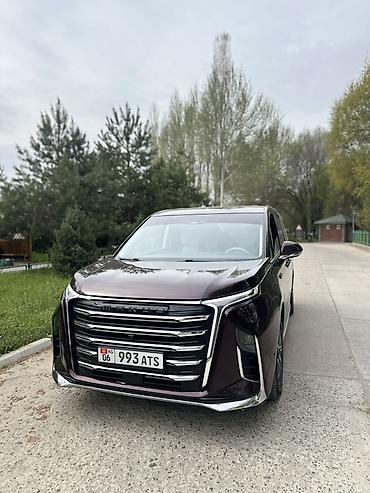 LDV: LDV : 2024 г., 2 л, Бензин, Минивэн — 1