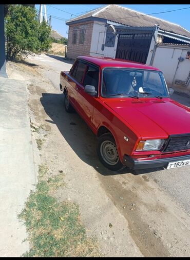 vaz 2107 maşını: ВАЗ (ЛАДА) 2107: 1.6 л | 2007 г. 50000 км Седан