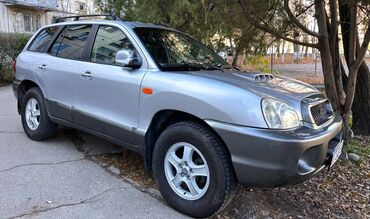 Hyundai: Hyundai Santa Fe: 2001 г., 2 л, Типтроник, Дизель, Кроссовер