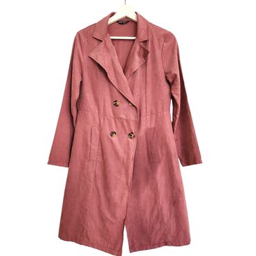 benetton jakne zenske: S (EU 36), Used, With lining, Single-colored, color - Pink